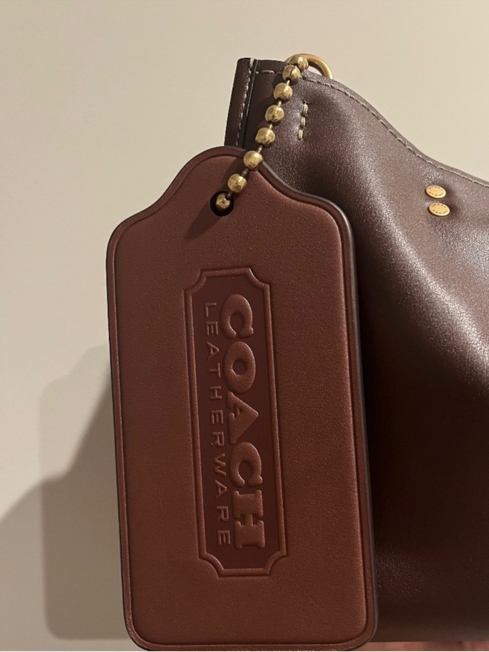 COACH XL HANGTAG - Picture 2 of 4